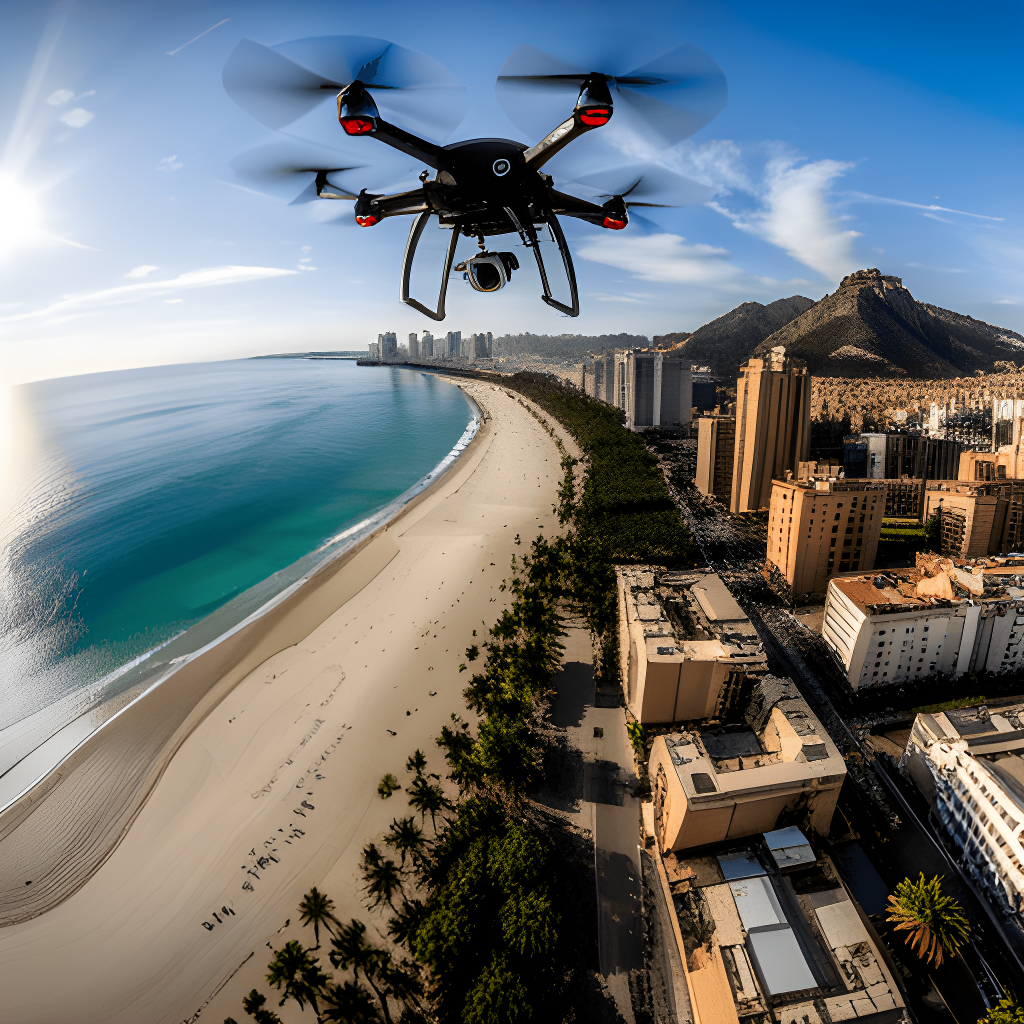 LOS DRONES REVOLUCIONAN LA SEGURIDAD EN LAS PLAYAS DE ESPAÑA