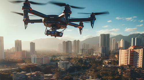 Drones como Solución al Tráfico
