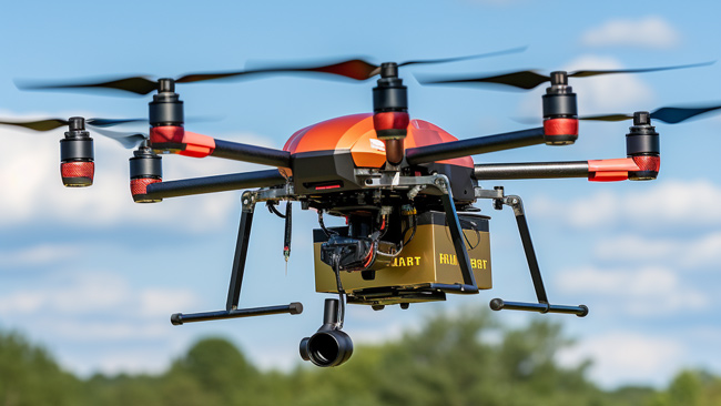 delivery drones