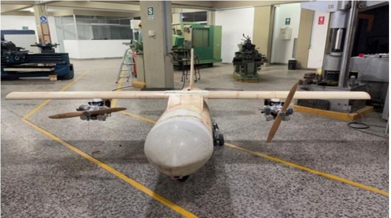 INVESTIGADORES DE LA UDEP CREAN DRON PARA LLEVAR AYUDA