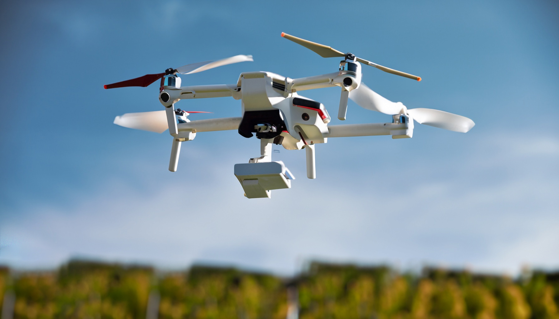 DRONES EN LA INVESTIGACIÓN CIENTÍFICA