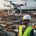 drones en la construcción