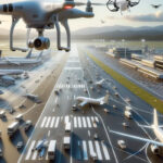 Drones e incidentes en Aeropuertos