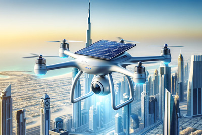 drones solares