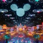 Disney Springs drones