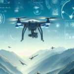 Drones en la prevención de avalanchas