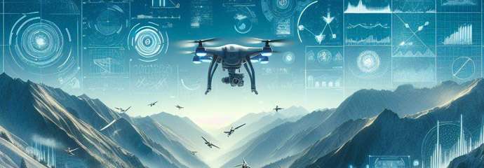 Drones en la prevención de avalanchas