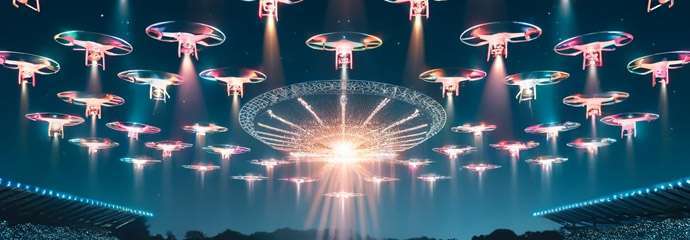 show de drones