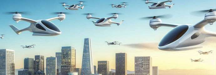 evtol california